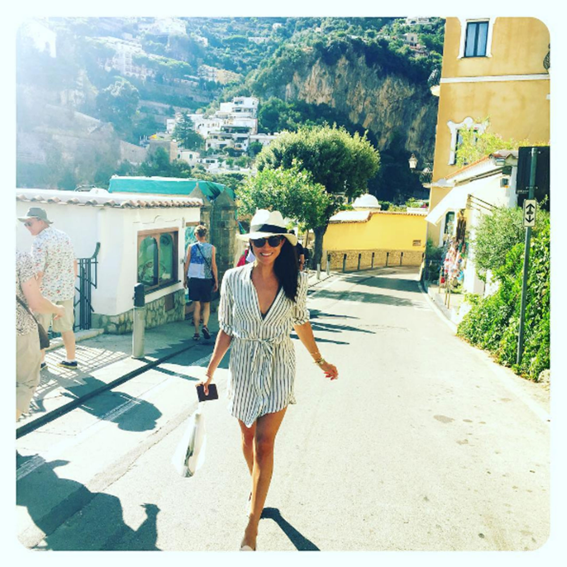 La multifacética Meghan también le dedicaba su tiempo a un blog personal con un rico enfoque lifestyle