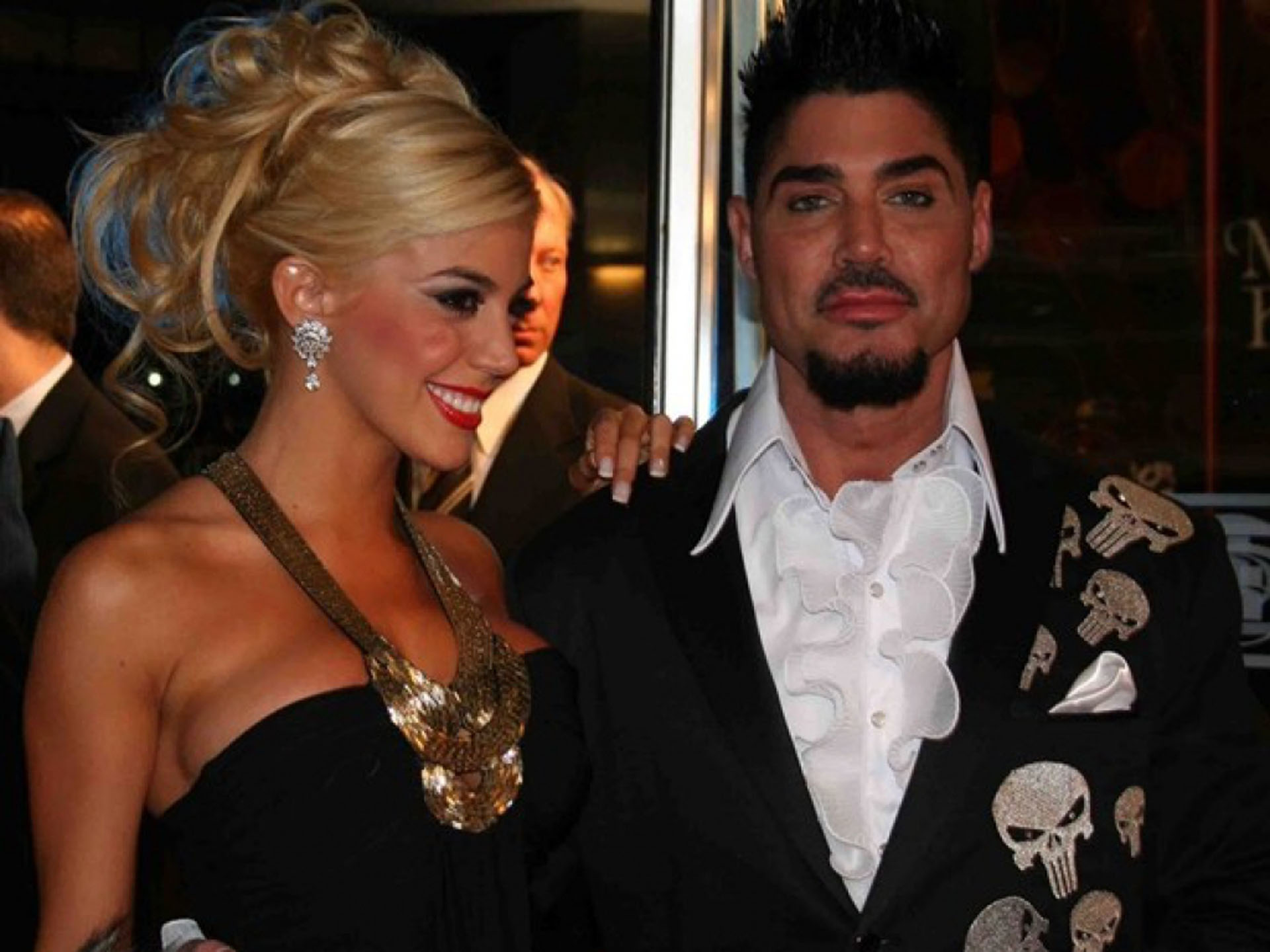 Ricardo Fort y Virginia Gallardo
