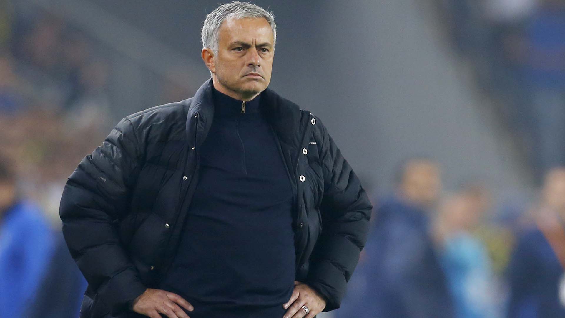 José Mourinho, entrenador portugués que también quedó salpicado por los Football Leaks (Reuters)