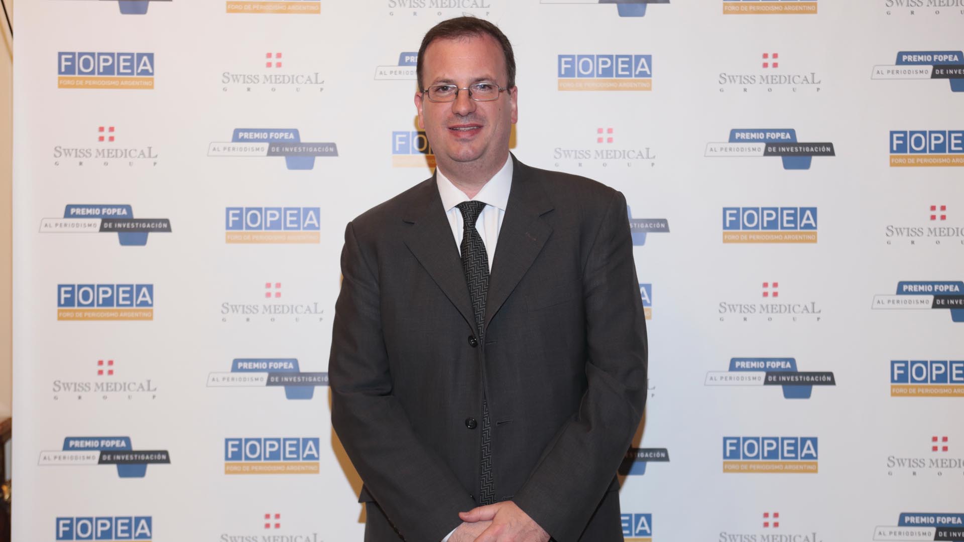 Andrés D’Alessandro, ex director ejecutivo de FOPEA