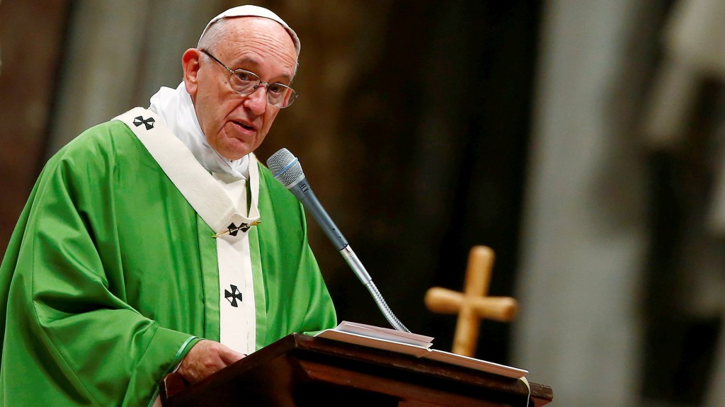 El papa Francisco (Reuters)