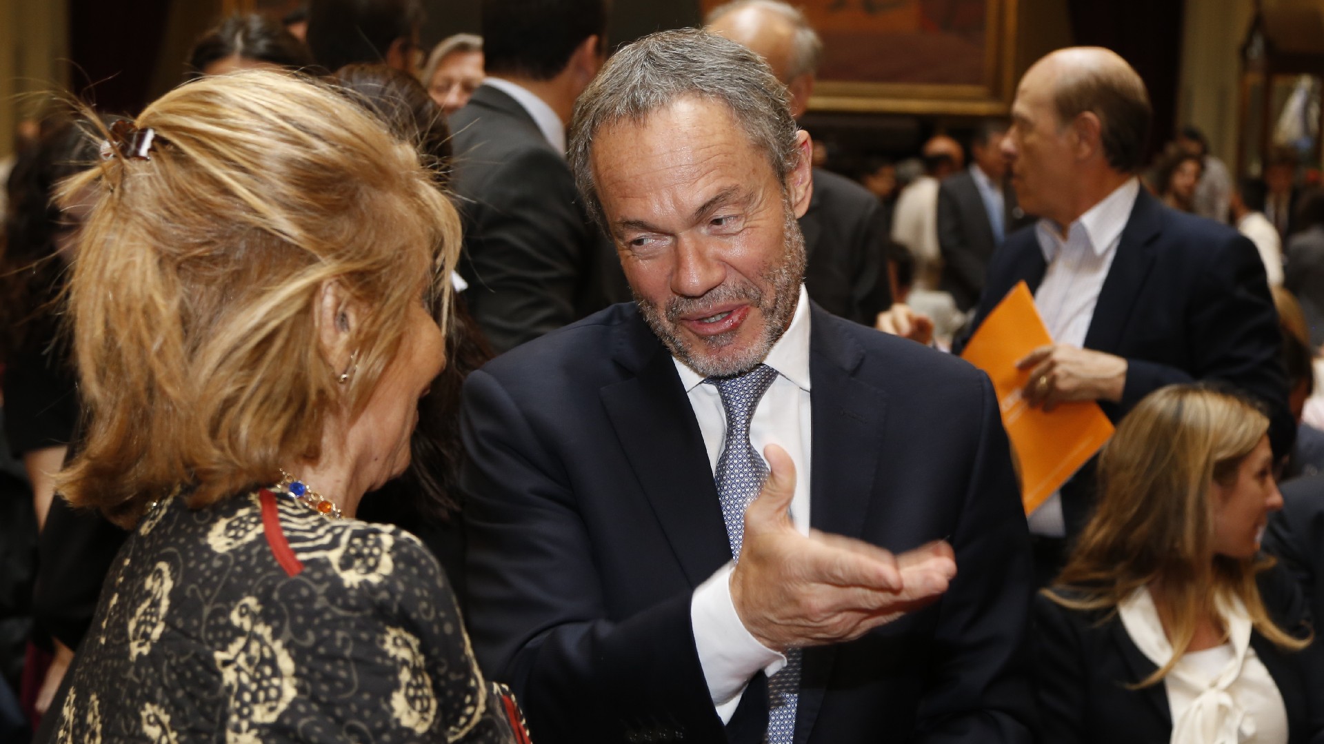 Gustavo Ferrari, ministro de Justicia de la Provincia de Buenos Aires