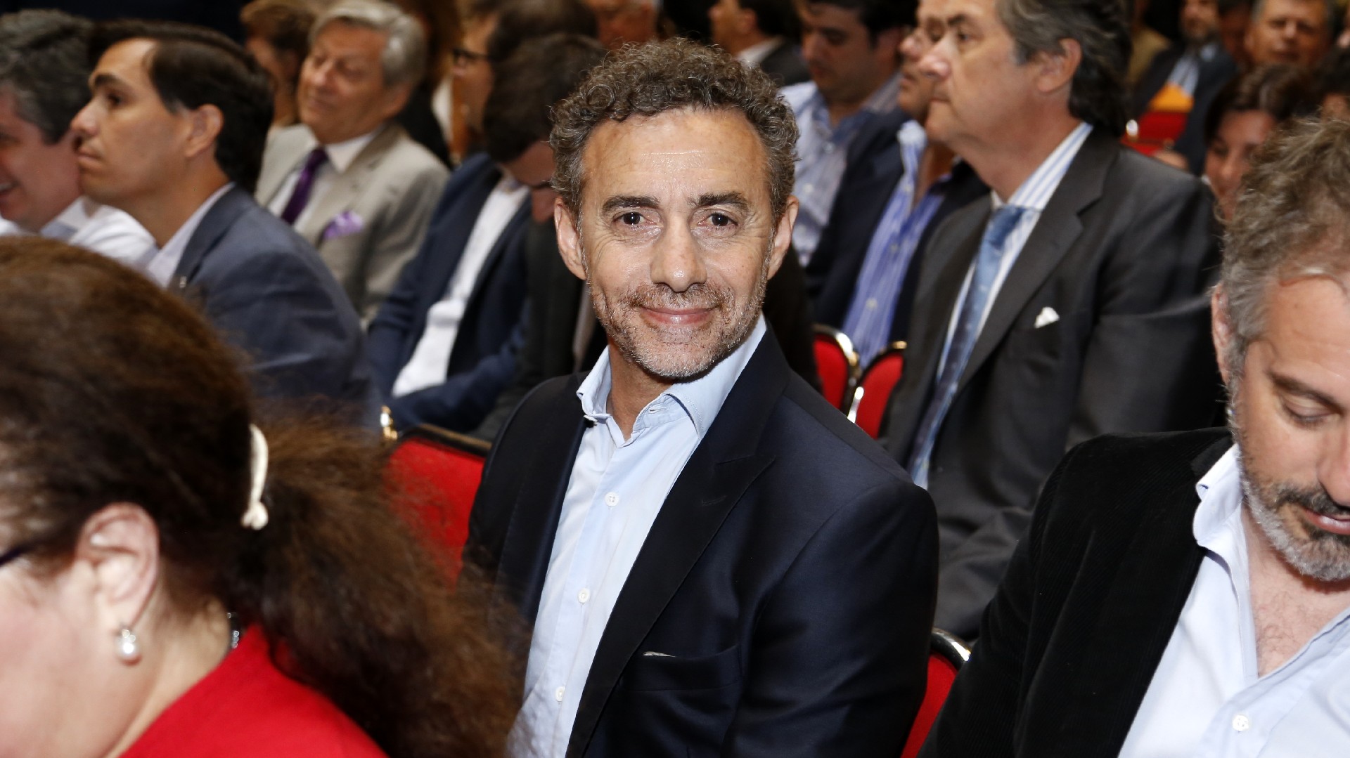 El periodista Luis Majul