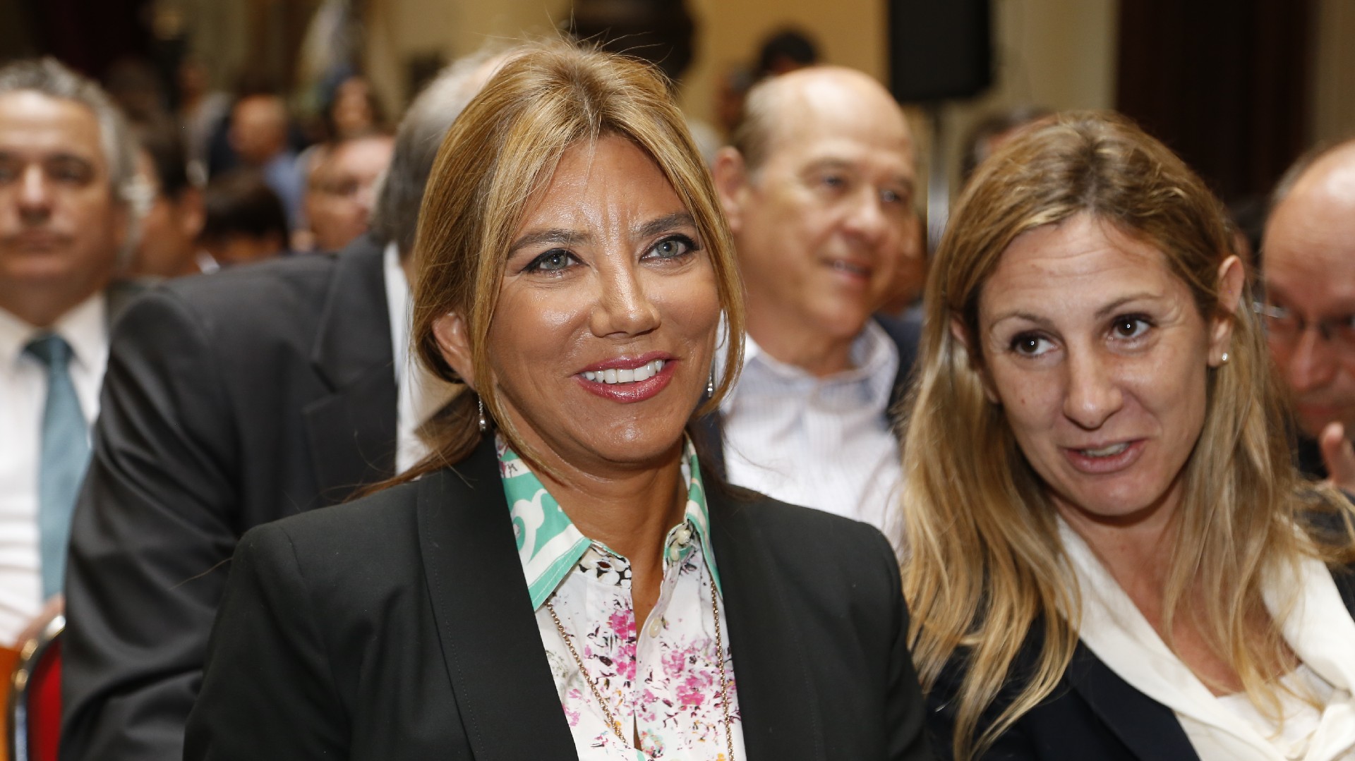 La conductora Bettina Bulgheroni