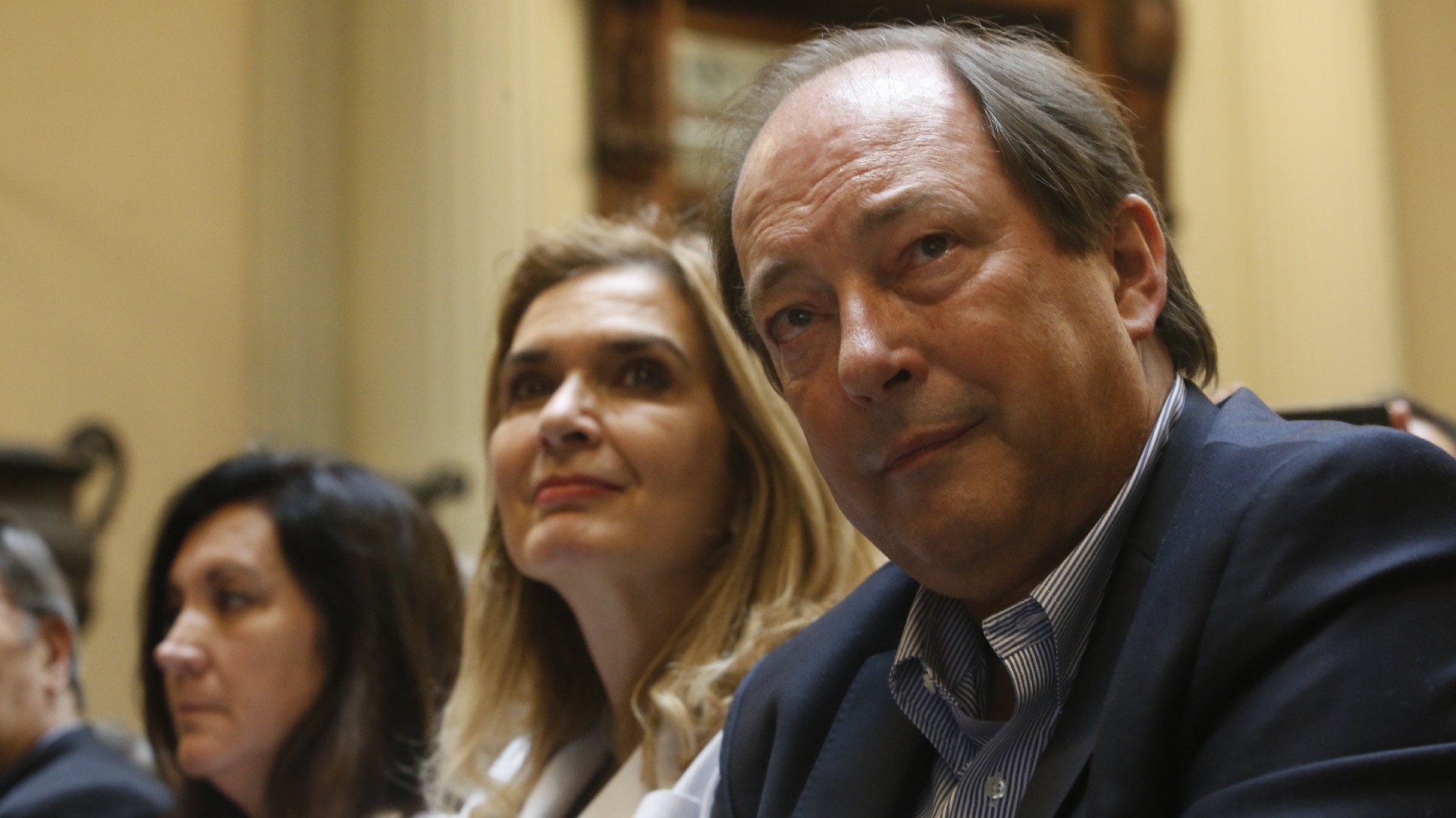 El ex senador Ernesto Sanz