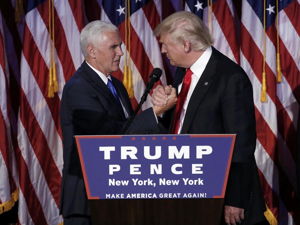 Donald Trump consiguió casi el 70% de los votos de los hombres blancos de EEUU. REUTERS/Mike Segar
