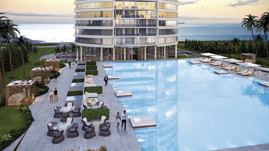 Trump Tower Punta del Este, el ambicioso proyecto de la familia Trump en Uruguay (Virtual Press)