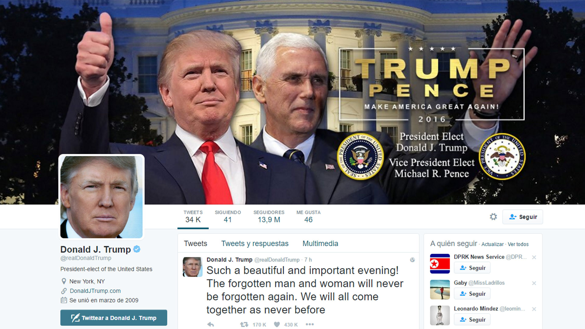 Los diarios y otros medios informativos tradicionales no pudieron parar a Trump