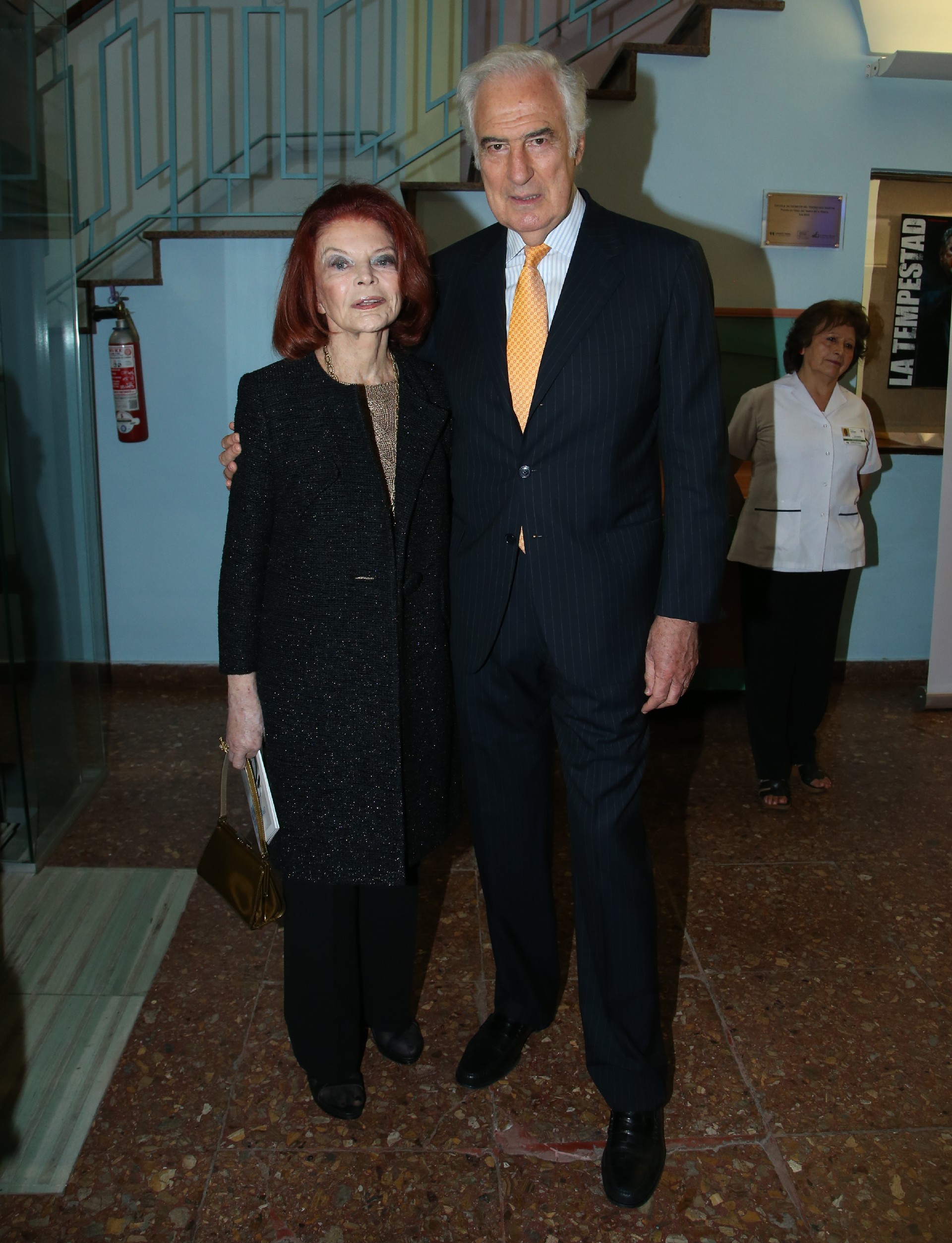 Lili Sielecki y Jorge Domínguez