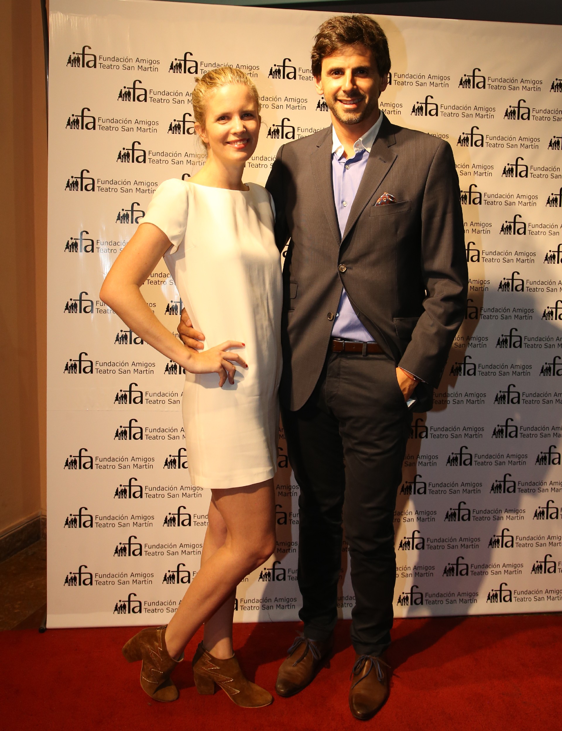 Sofía Soldati y Darío Turovelzky
