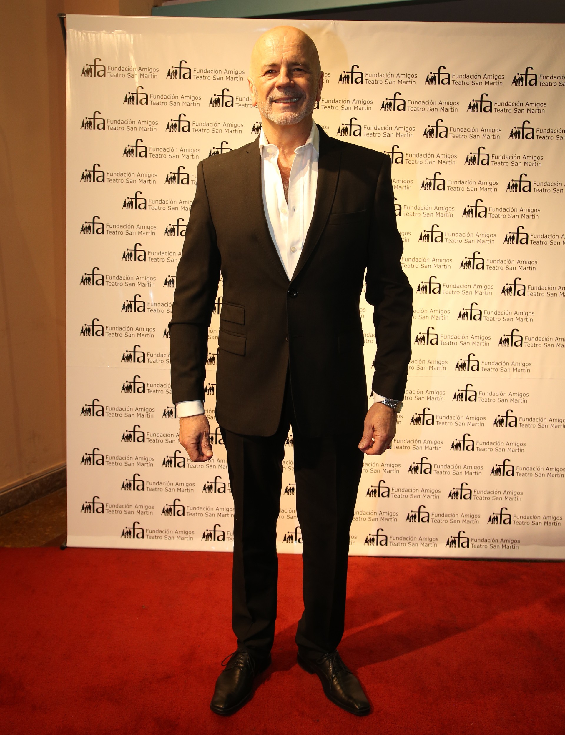 Jorge Telerman, director del Complejo Teatral de Buenos Aires