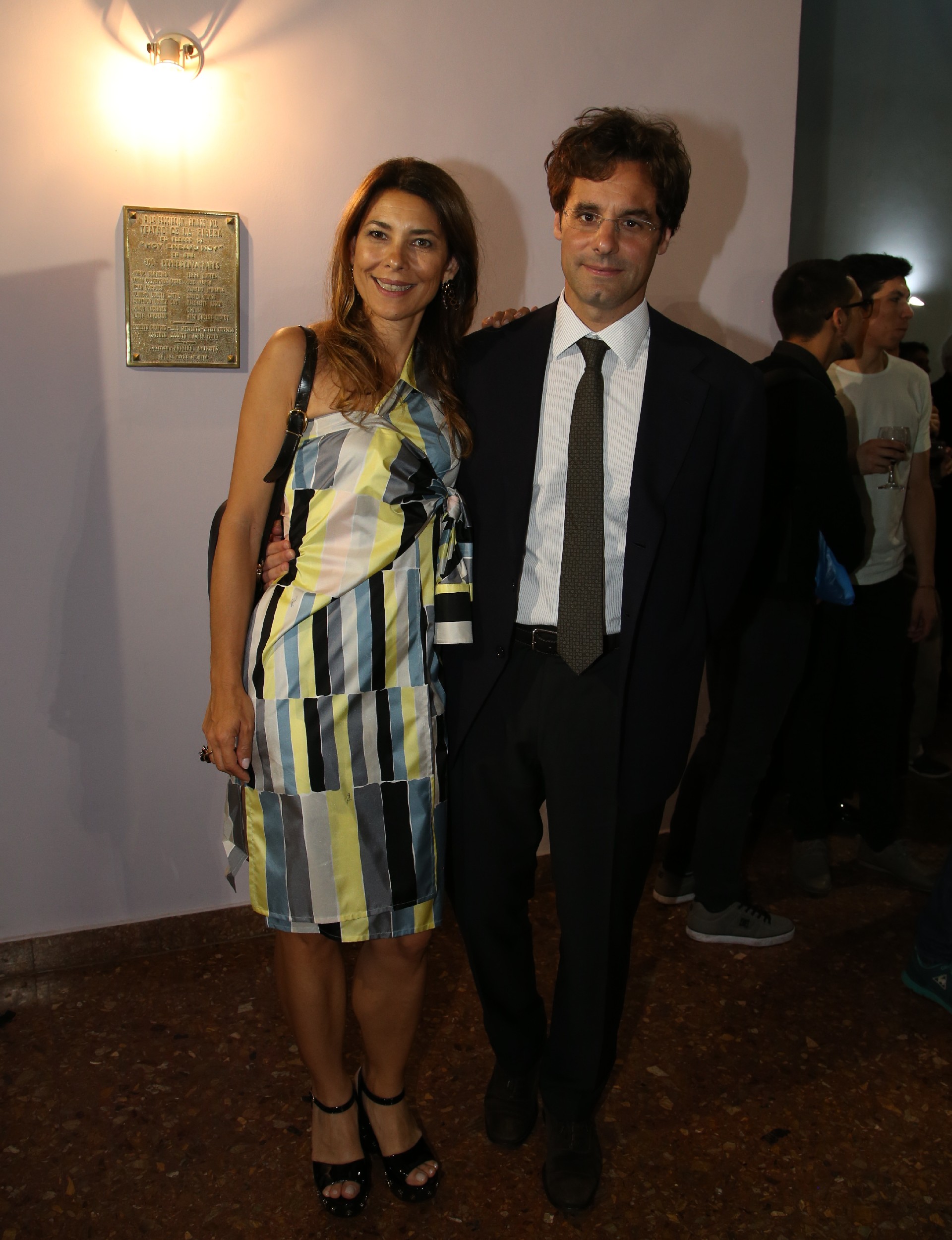 Ludovico Rocca y Adriana Batan de Rocca