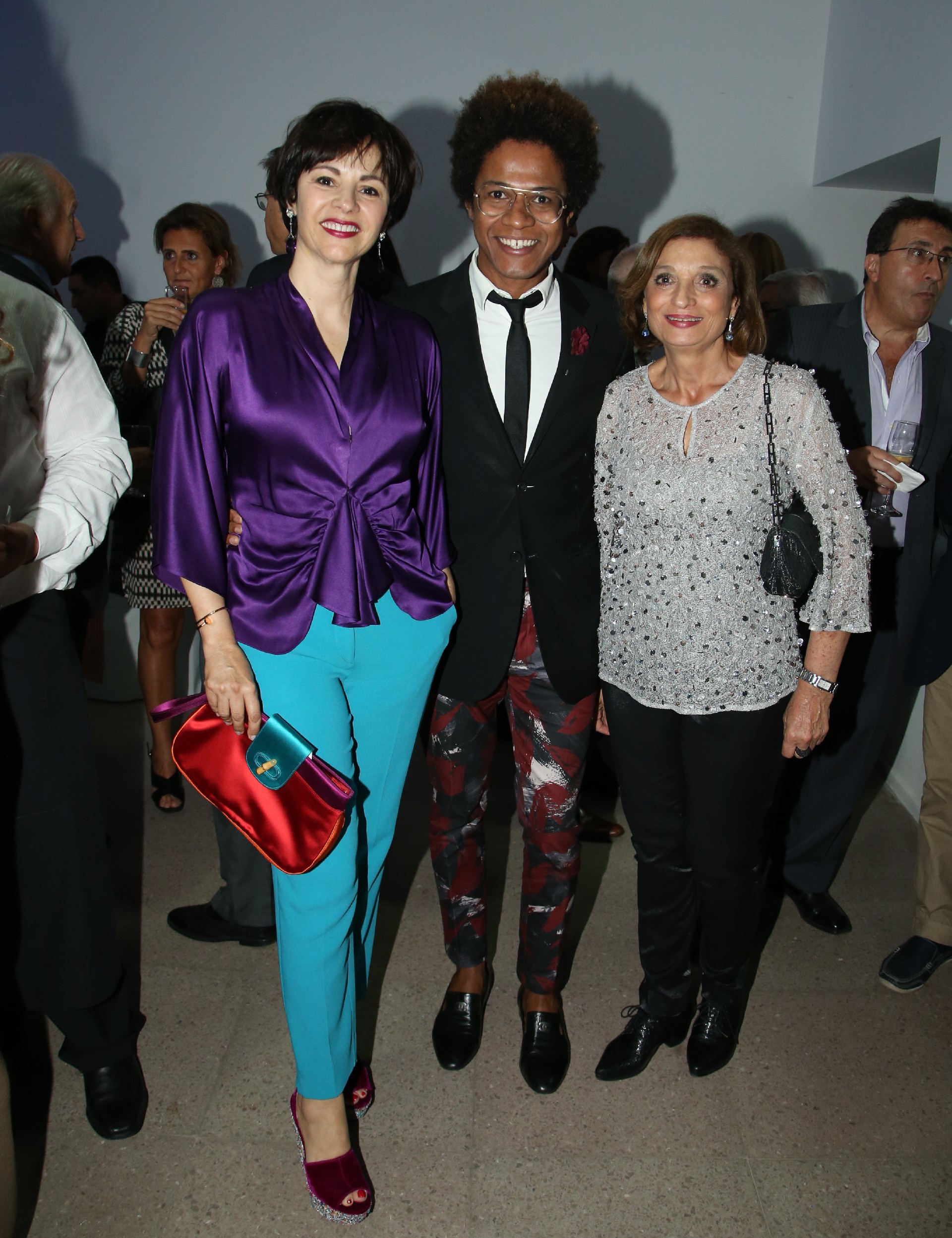 Marlise Ilhesca Jozami, Abraão Ferreira y Teresa Napolillo