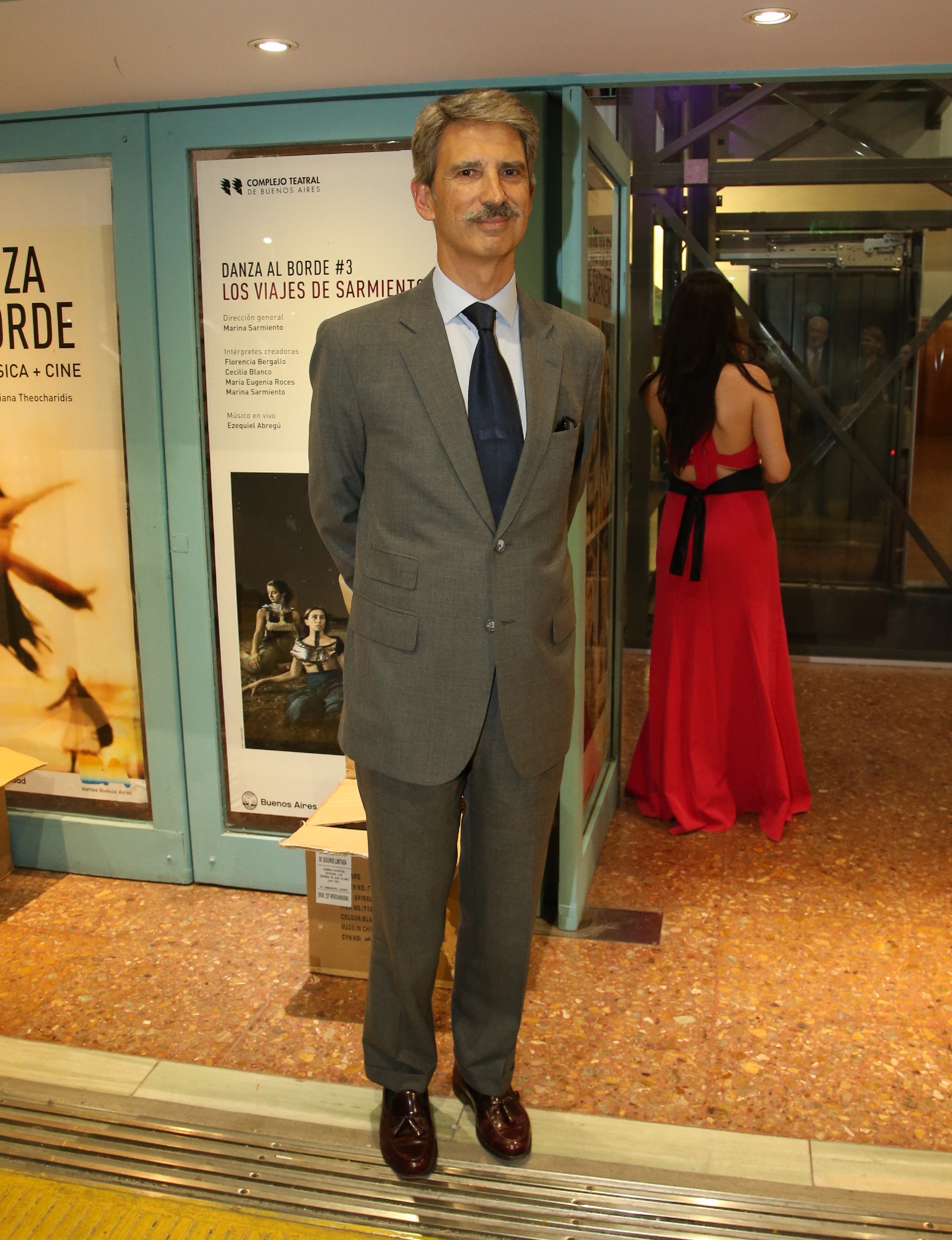 El jefe de la Delegación de la Unión Europea en la Argentina, embajador José Ignacio Salafranca