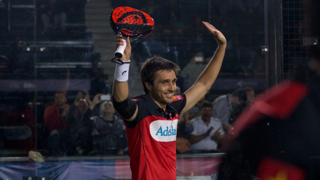 Fernando Belasteguín, el argentino quien desde hace 15 años es el mejor jugador de padel del mundo