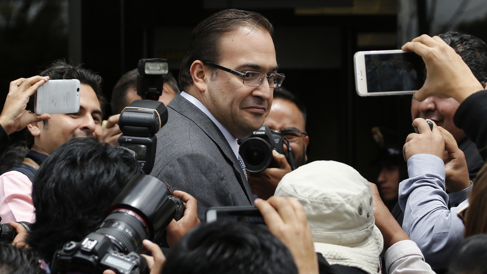 El ex gobernador de Veracruz Javier Duarte (AP)