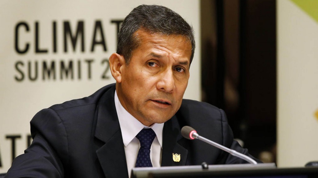 Ollanta Humala, presidente de Perú entre 2011 y 2016 (AP)