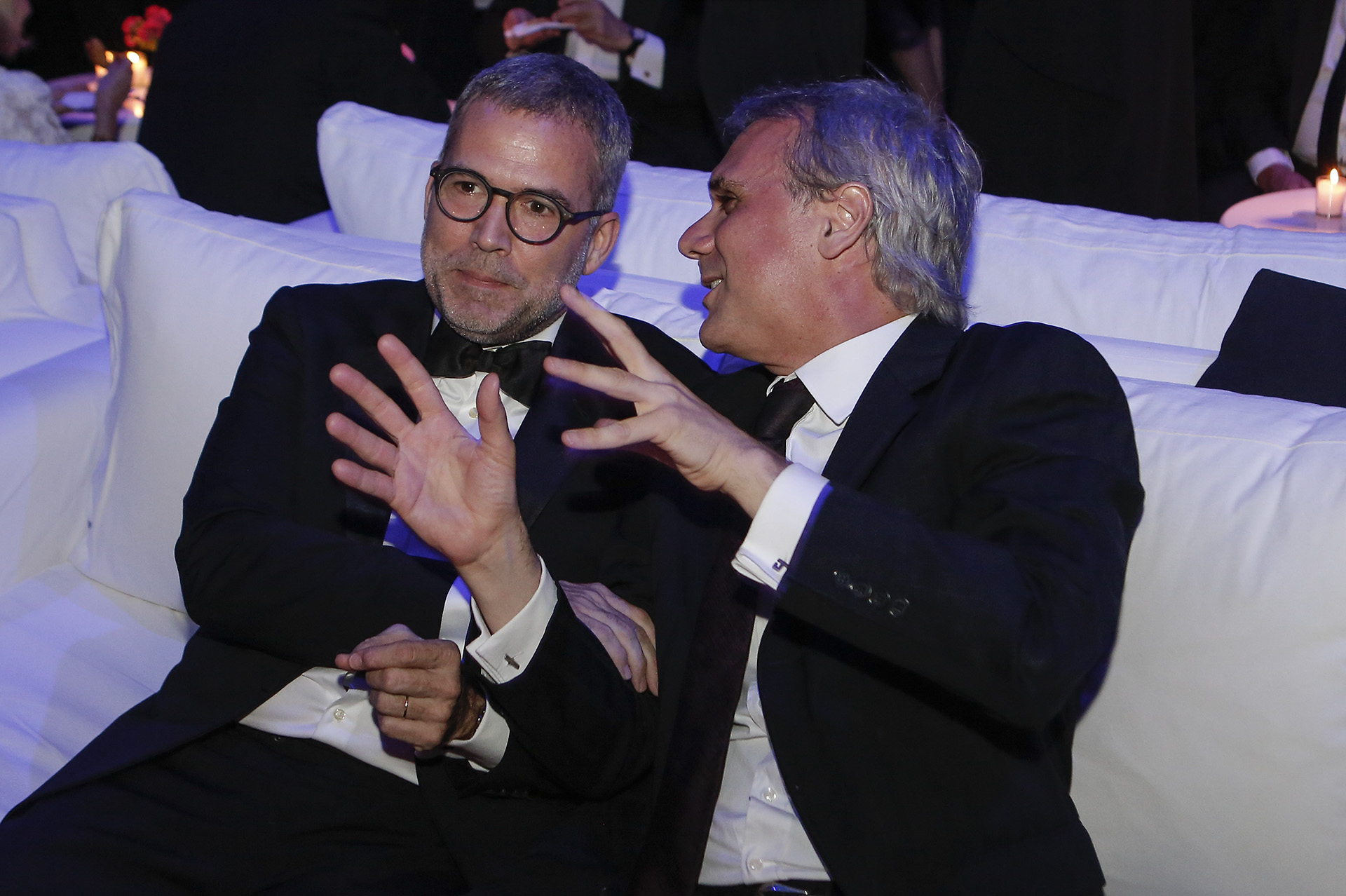 Augusto Rodríguez Larreta y Juan Tonelli
