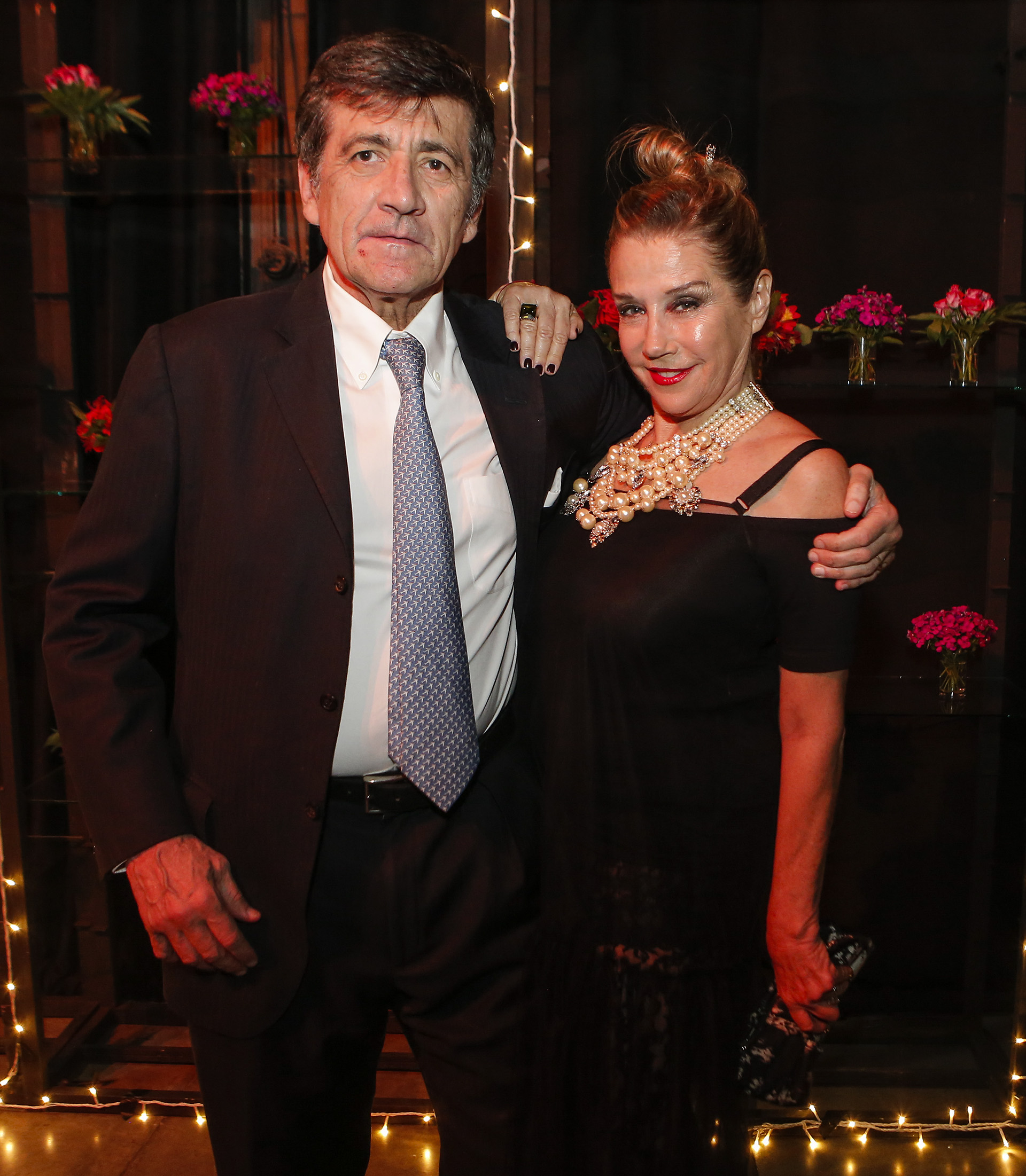 Marcela Tinayre y Marcos Gastaldi