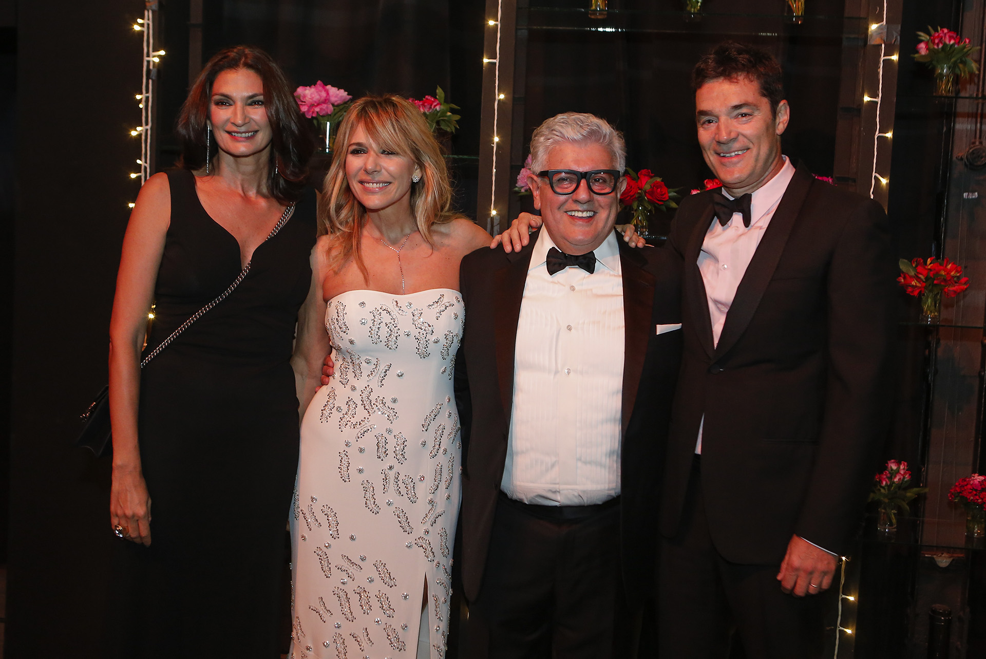 Mariana Arias y Roberto Gálvez