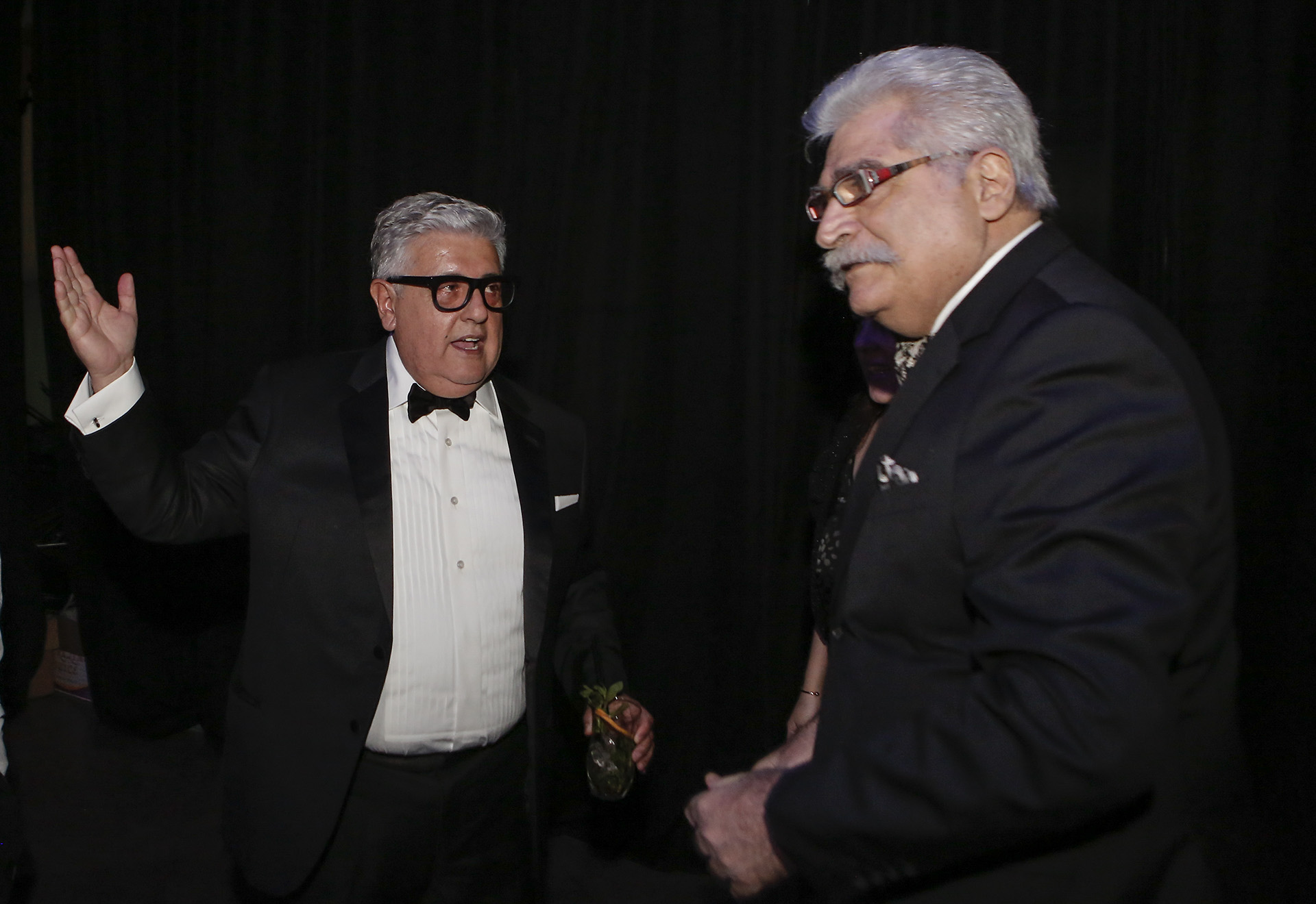 Carlos Gorosito y Jorge Asís