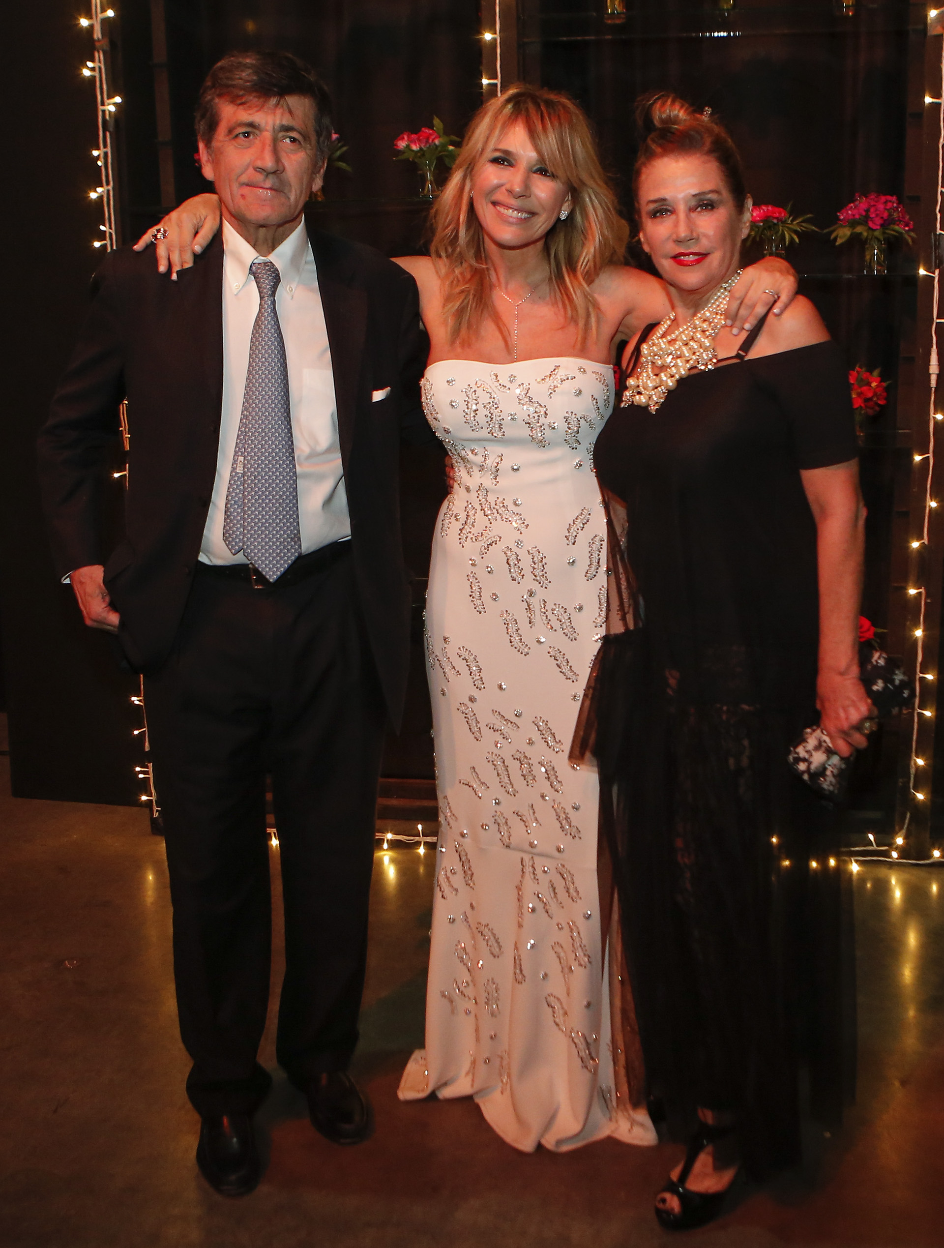 Marcos Gastaldi, Grace Ratto y Marcela Tinayre