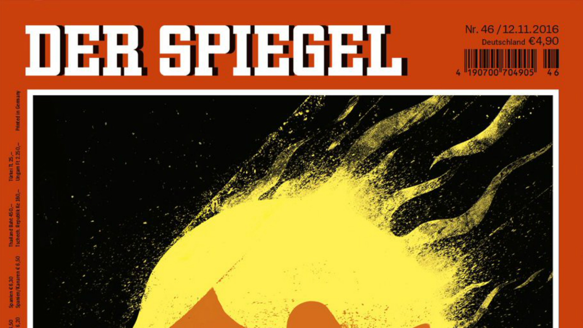 Der Spiegel es una prestigiosa revista de investigación fundada en 1947