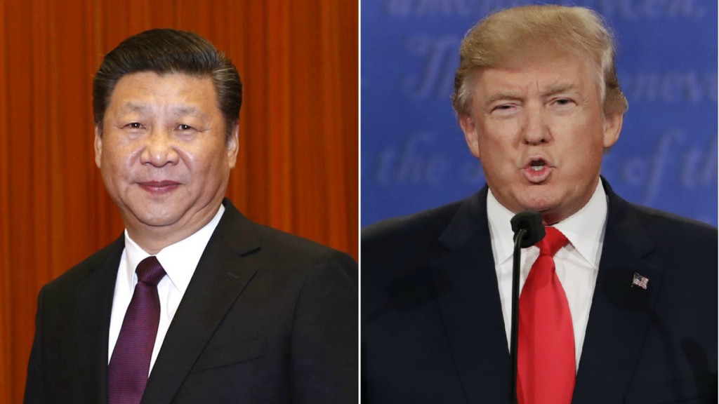 Xi Jinping y Donald Trump