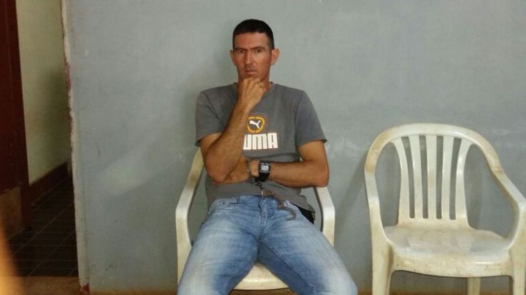 El sargento 1º de Caballería Osmar Darío Pérez Fleitas