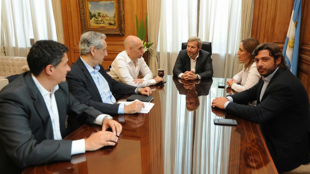 Ayer fue la presentación oficial de la Cocamba, en una reunión presidida por el ministro Rogelio Frigerio.