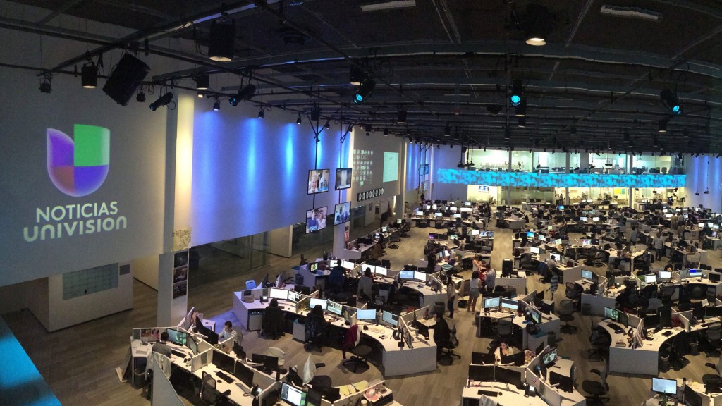 Univision experimenta una caída en sus televidentes y en sus ingresos y anunció el despido de 200 empleados en noviembre