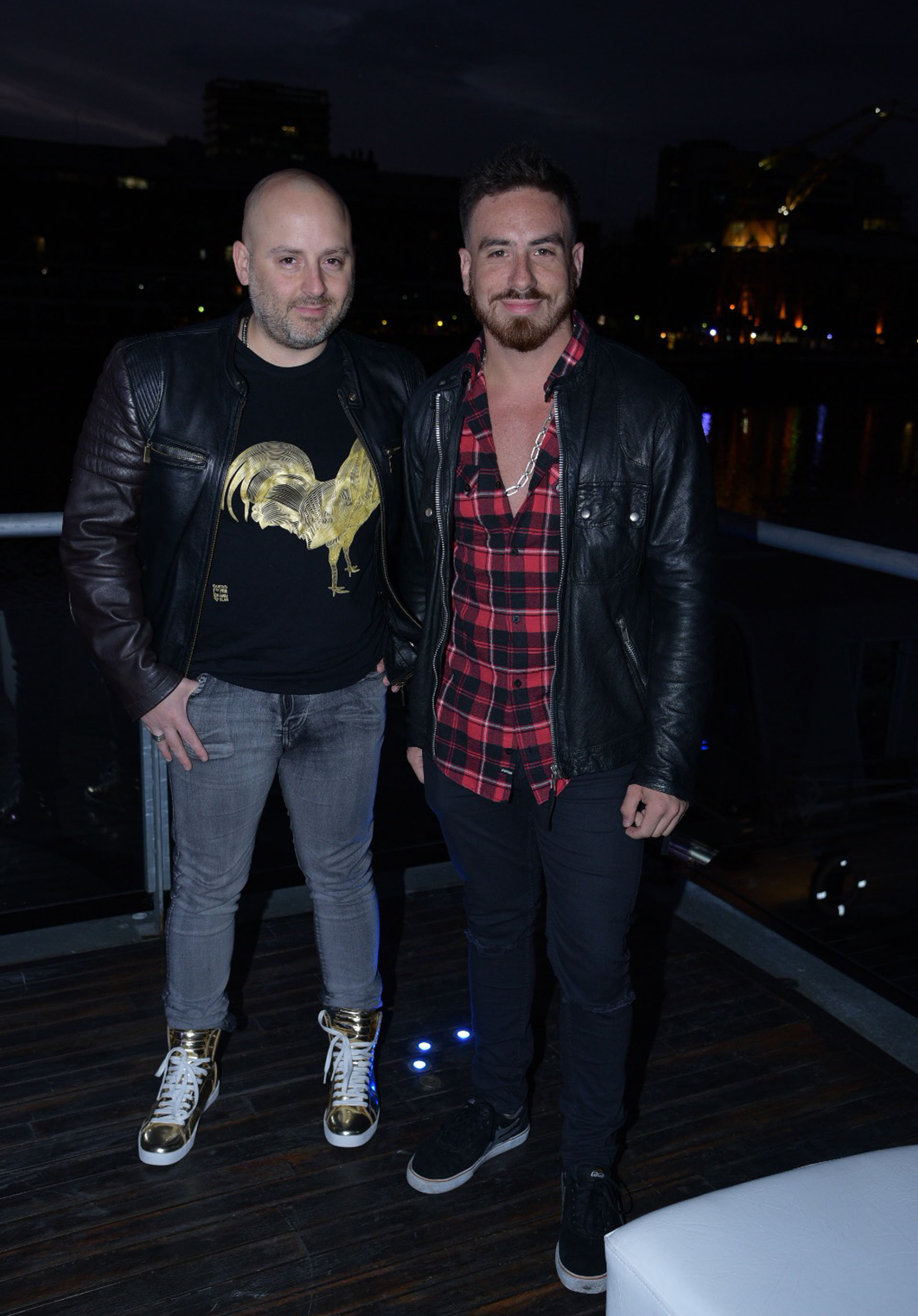 Después del escandaloso audio, se reencontraron José María Muscari y Federico Bal - Infobae