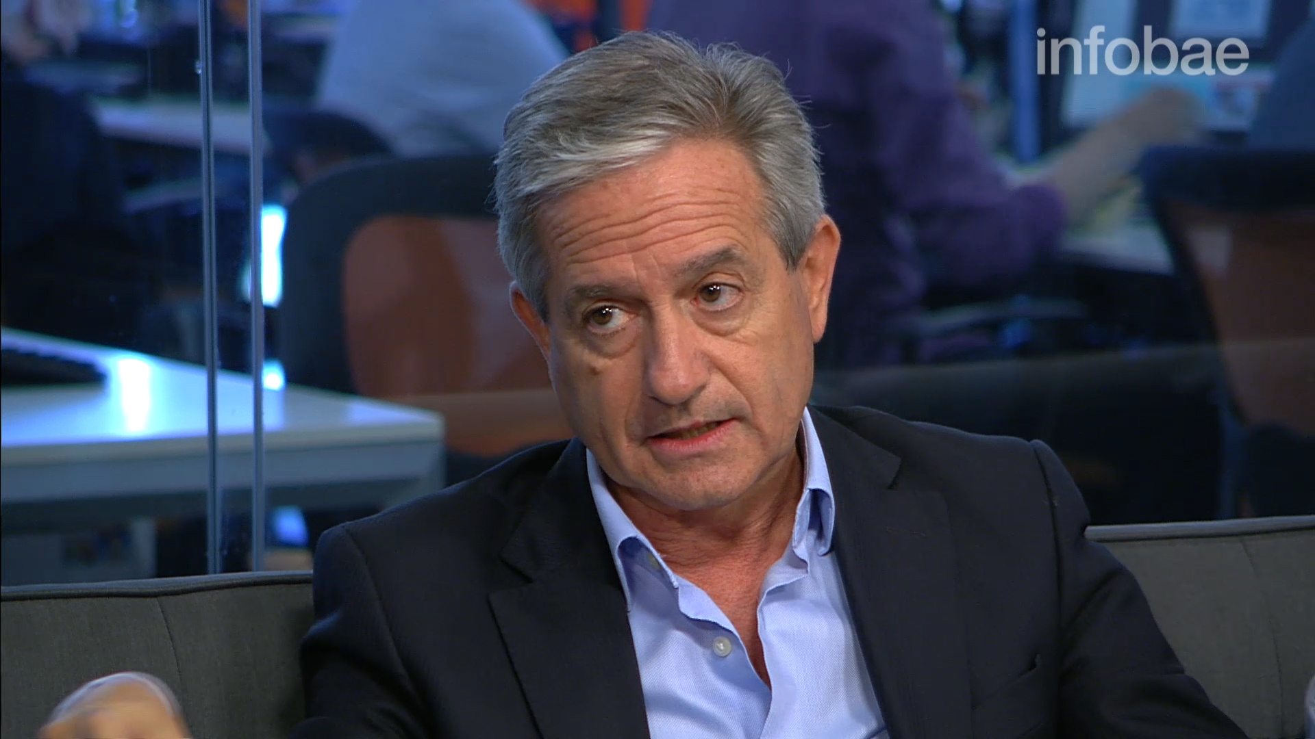 El vicejefe de Gabinete, Andrés Ibarra.