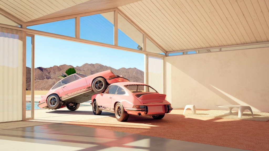 “911” se llama la exposición que expone a varios los niños mimados de Porsche