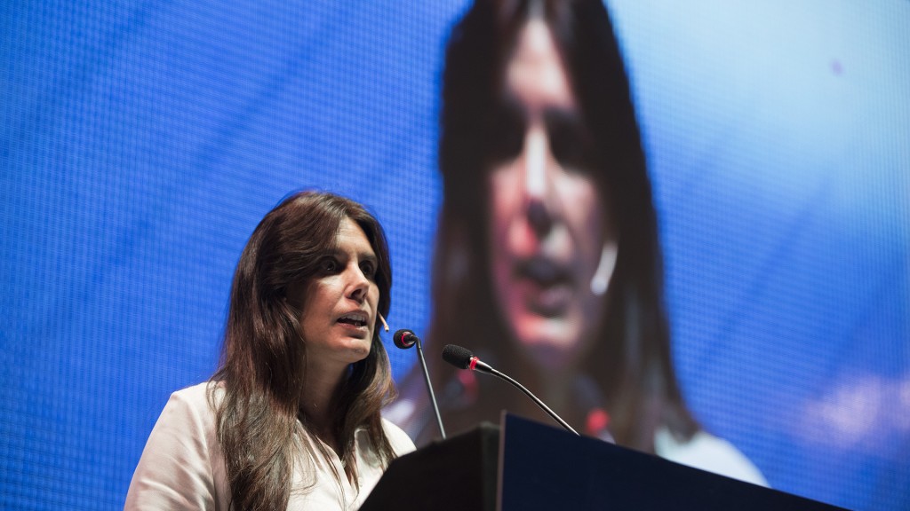 Laura Zommer, directora de Chequeado.com (Adrián Escandar)
