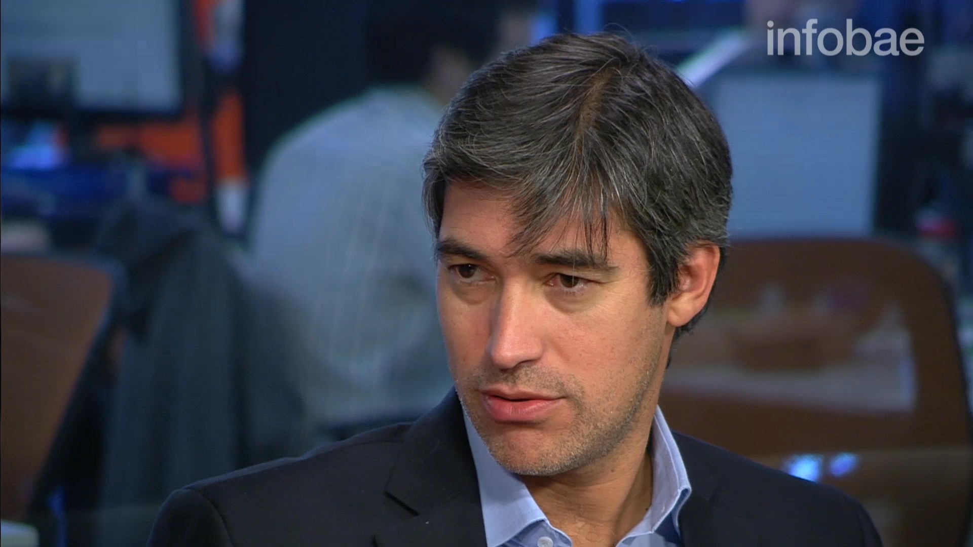 El secretario de Asuntos Institucionales del Ministerio del Interior, Adrián Pérez.