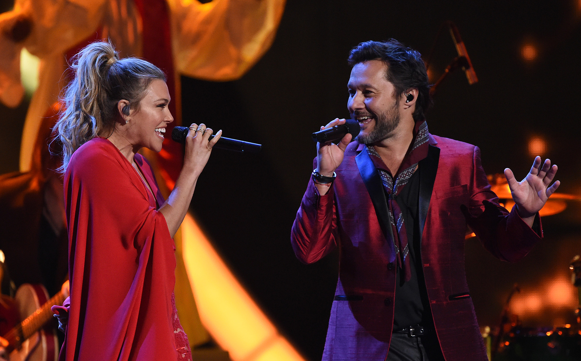 Performance de Diego Torres Rachel Platten