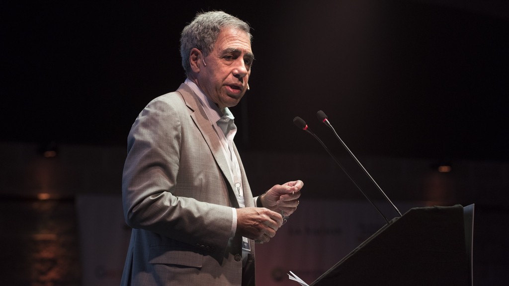 Michael Golden fue uno de los primeros en disertar en la jornada del viernes (Adrián Escandar)