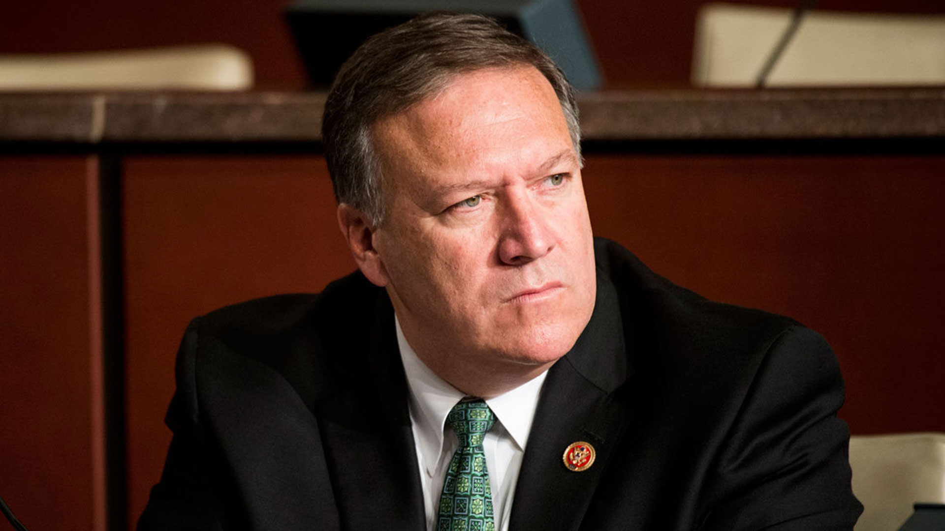 Mike Pompeo, director de la CIA.