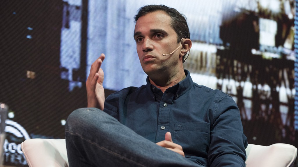 Luis Renato Olivalves, jefe de LATAM Media Partnerships de Facebook Brasil (Adrián Escandar)