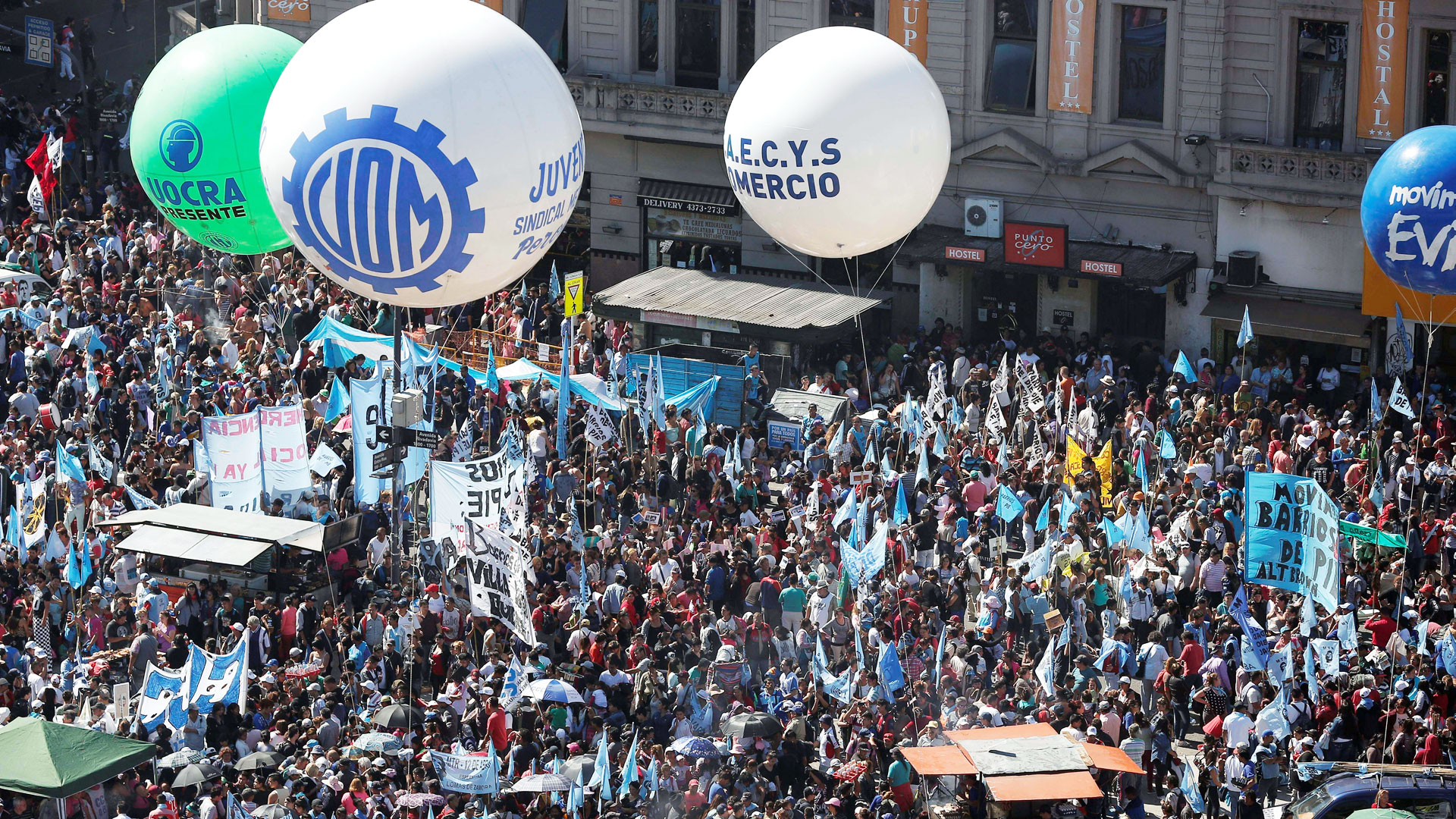 La CGT se movilizará nuevamente el próximo 7 de marzo (foto de archivo Reuters)