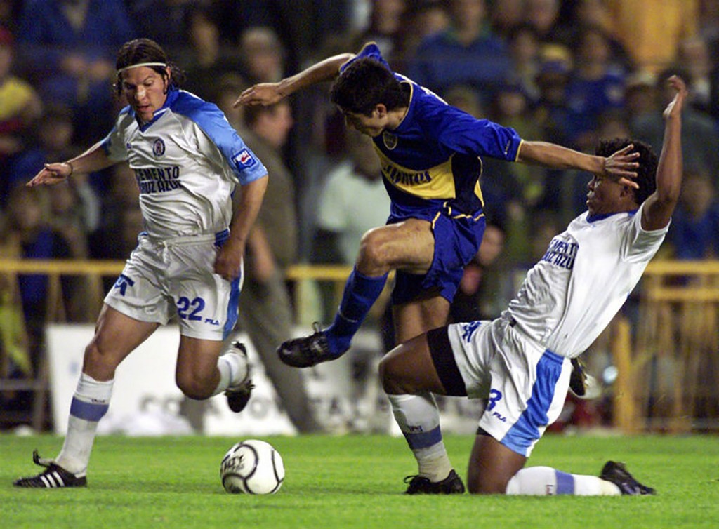 Cruz Azul jugó la definición por el título de 2001 ante Boca Juniors