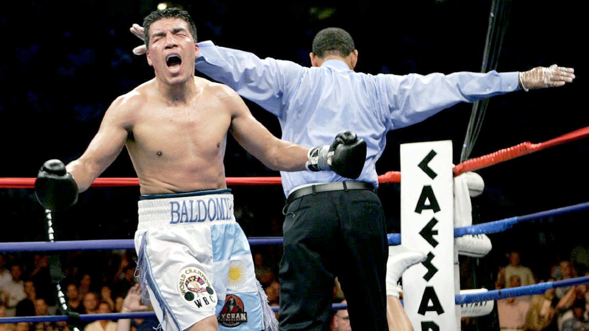 Baldomir se consagró campeón mundial de la categoría welter en 2006 en Nueva York