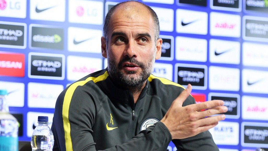 En conferencia de prensa, Pep Guardiola dijo que “sin sexo es imposible jugar bien” (@ManCity)