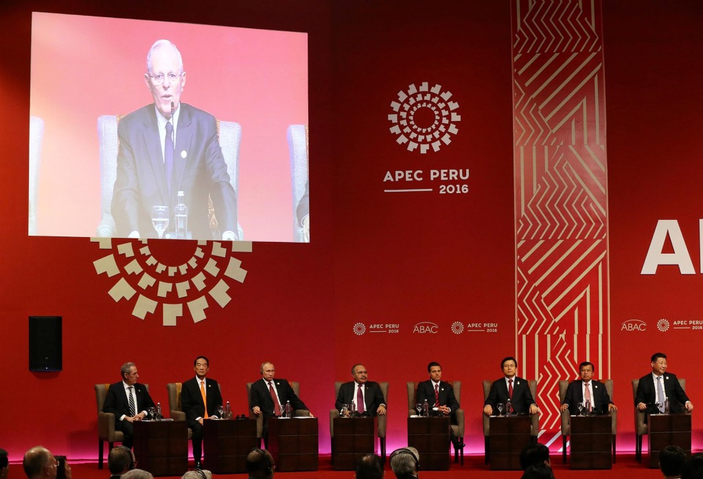 Pedro Pablo Kuczynski, el anfitrión del encuentro