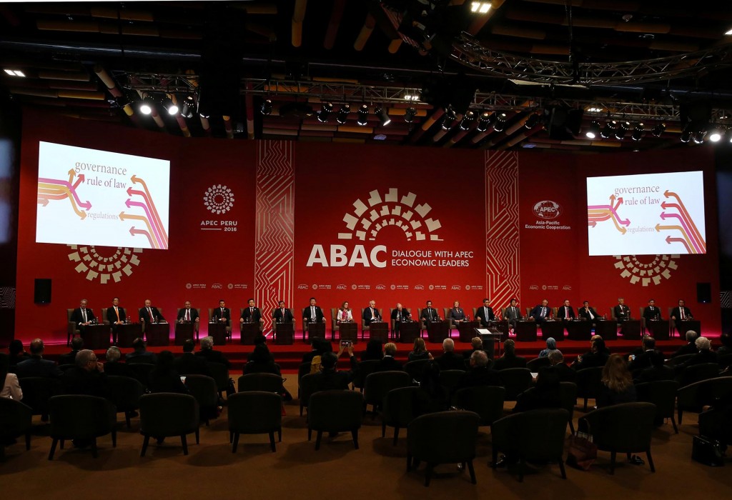 Los dirigentes de las 21 Economías que integran el Foro de Cooperación Económica Asia Pacífico (APEC)