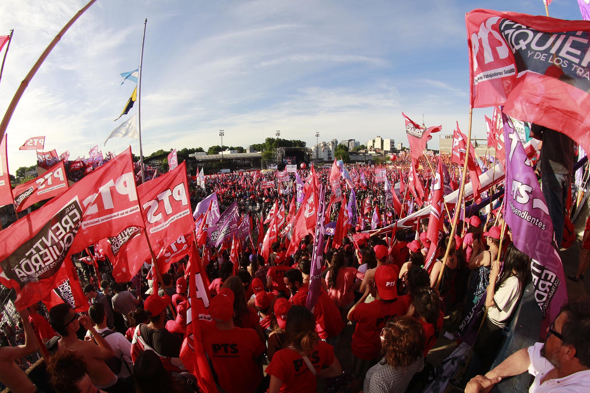 Fotos: Prensa Partido Obrero – Télam