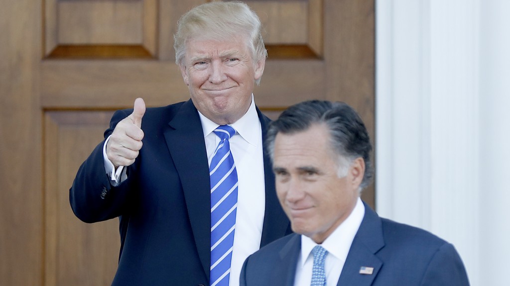 Trump planea realizar nuevos anuncios de su equipo de gobierno este domingo (AP)