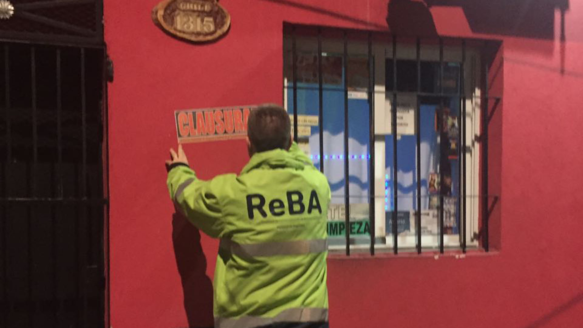 Un operativo de control de nocturnidad en Quilmes.