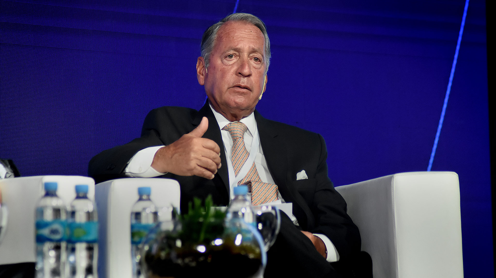 Daniel Funes de Rioja: “No se habló de dólar, sí de competitividad”
